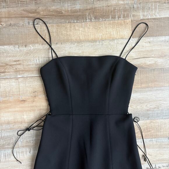 MISHA Desiree Black Dress Size US 4 - Picture 3 of 9